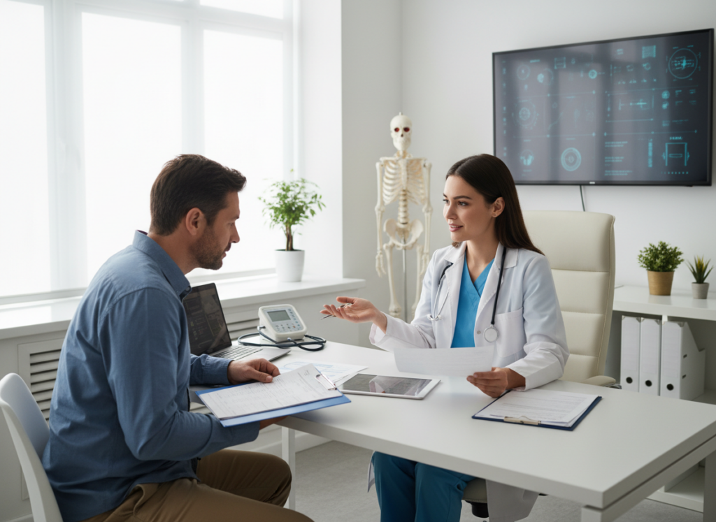 검진 결과지 상담