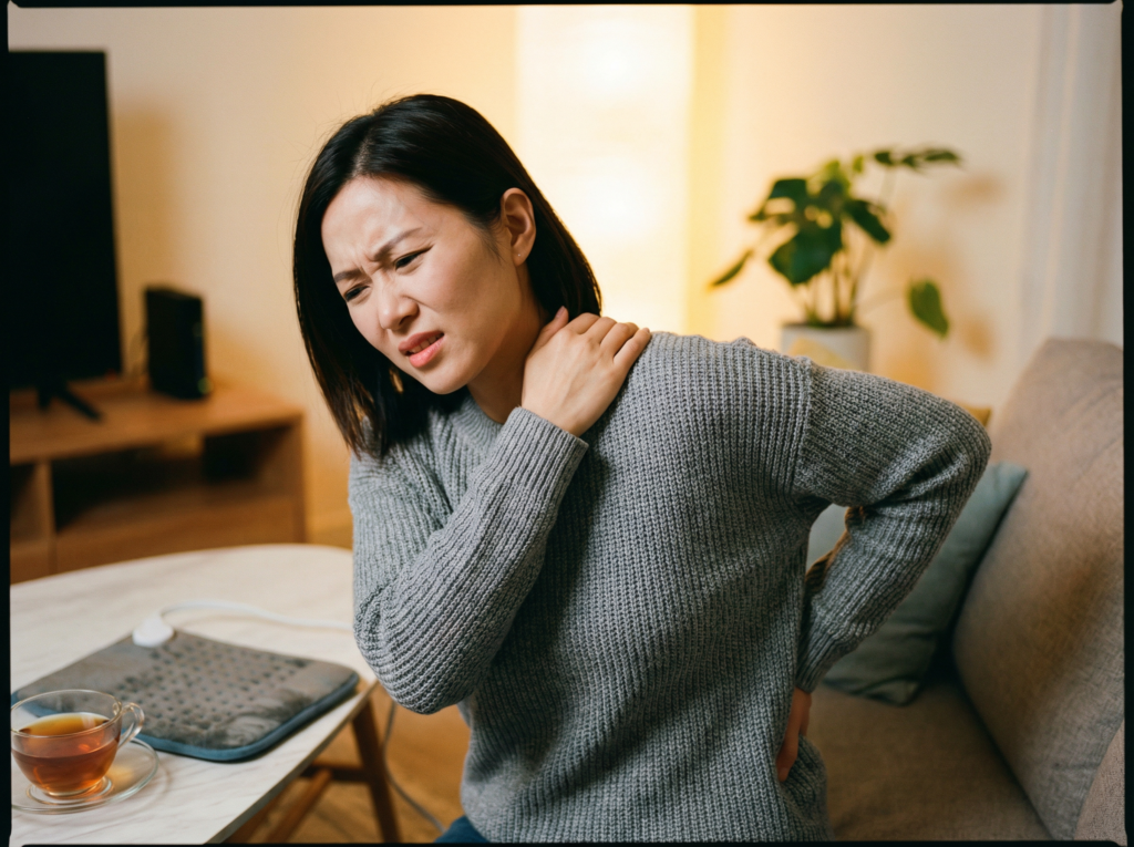 등통증, 단순 근육통일까?